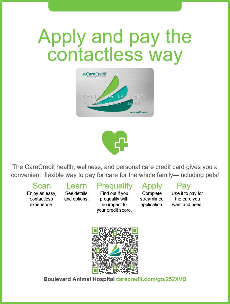 Care Credit banner